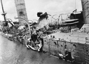 Königsberg affondato